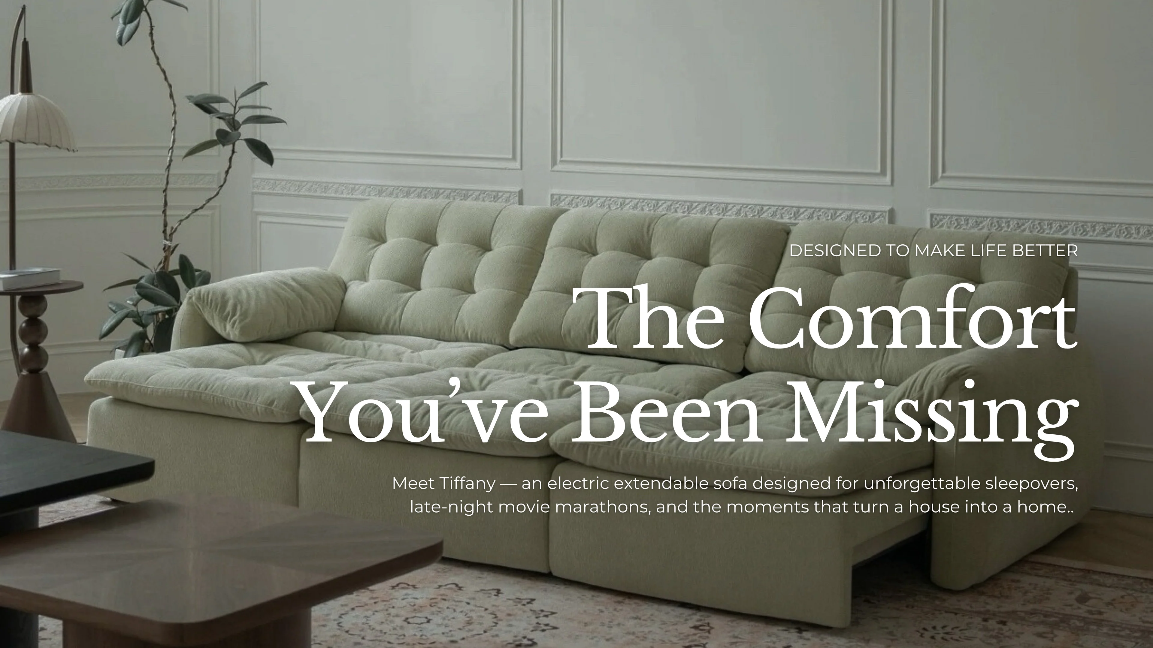 Modern Comfort, Tailored for You