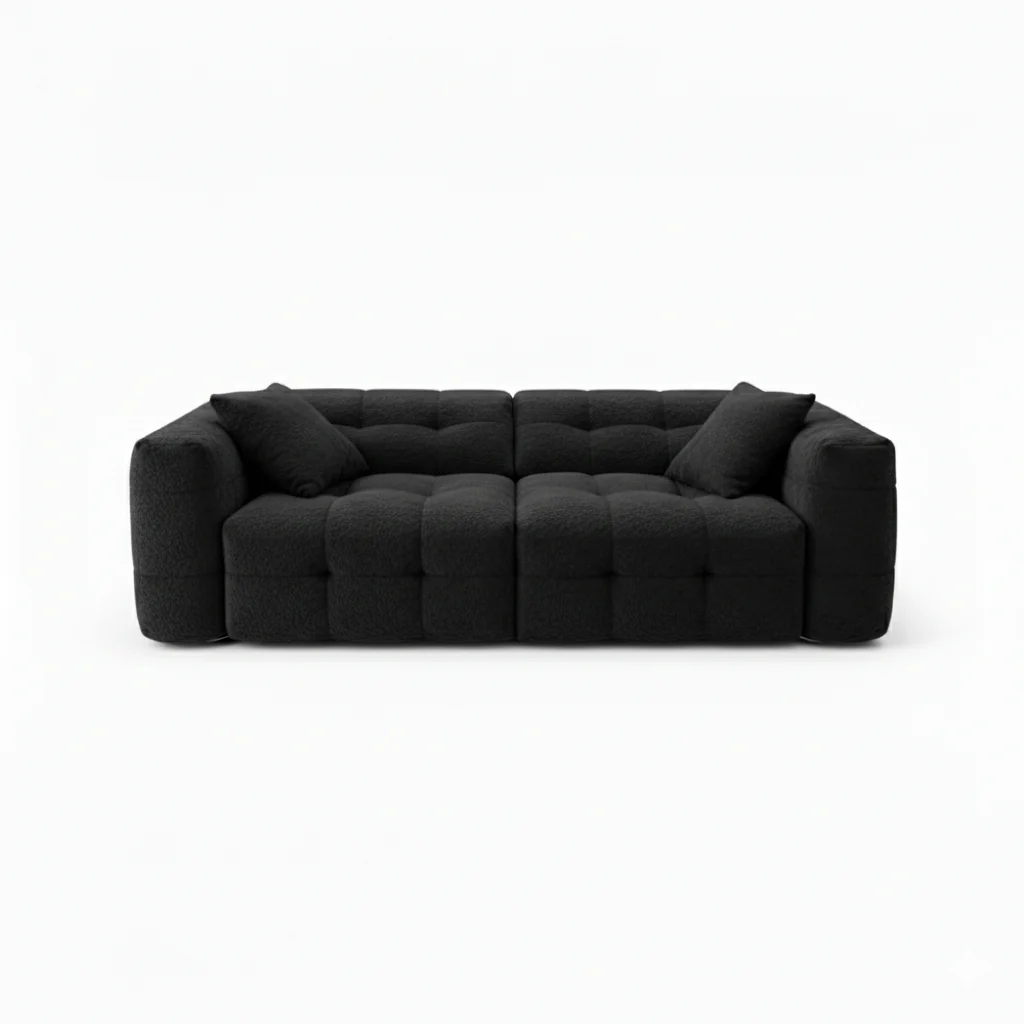 Anakin Extendable Sofa in Bouclé - Image 15