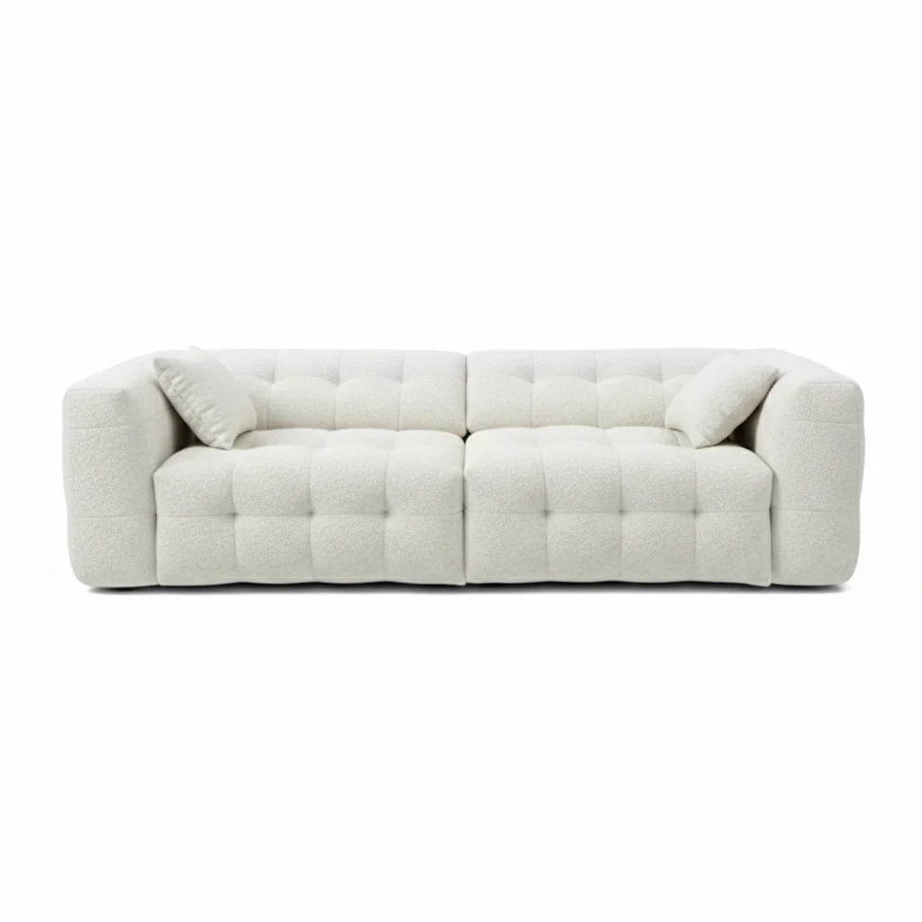 Anakin Extendable Sofa in Bouclé - Image 20