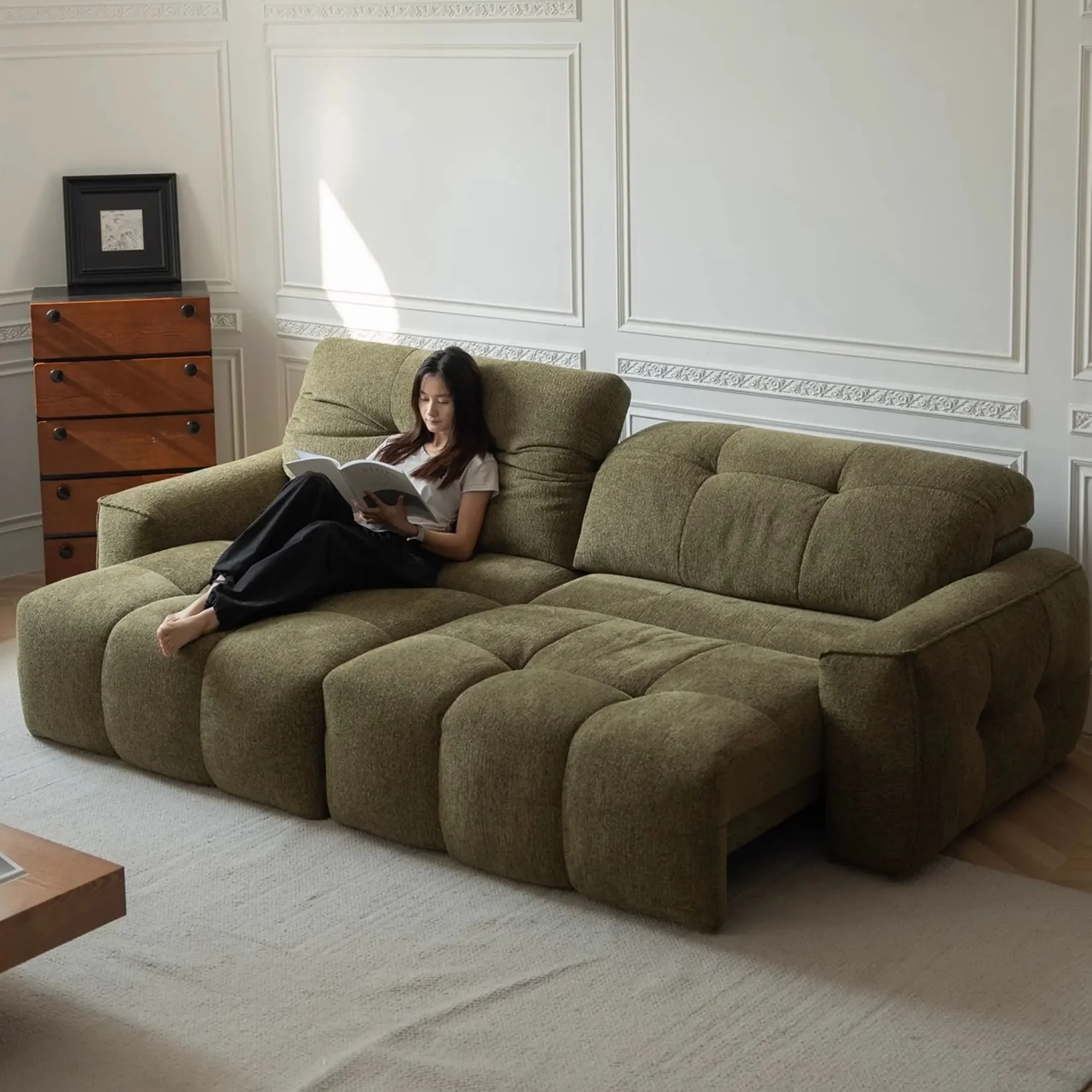 Nara Extendable Sofa - Image 6