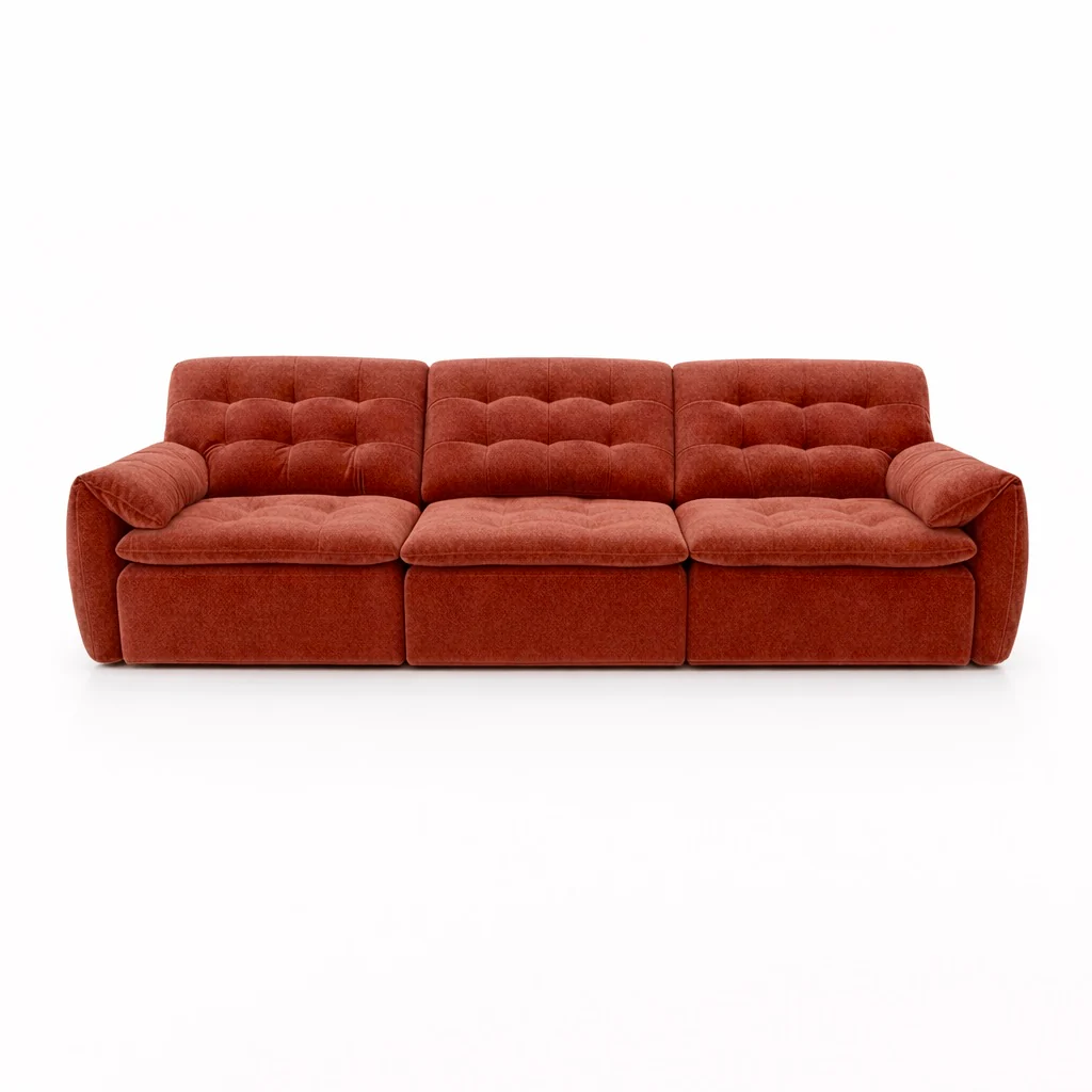 Tiffany Extendable Sofa in Chenille - Image 13