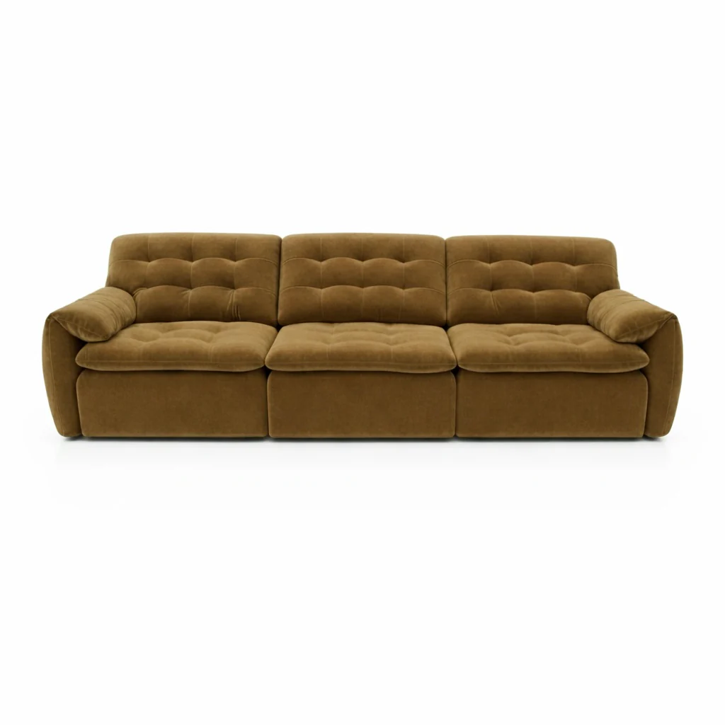 Tiffany Extendable Sofa in Chenille - Image 14