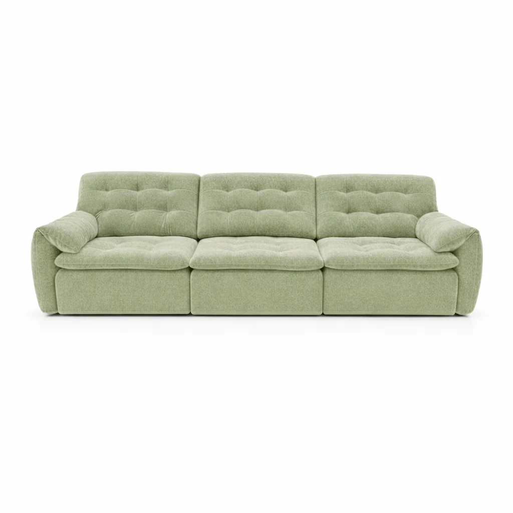 Tiffany Extendable Sofa in Chenille - Image 16