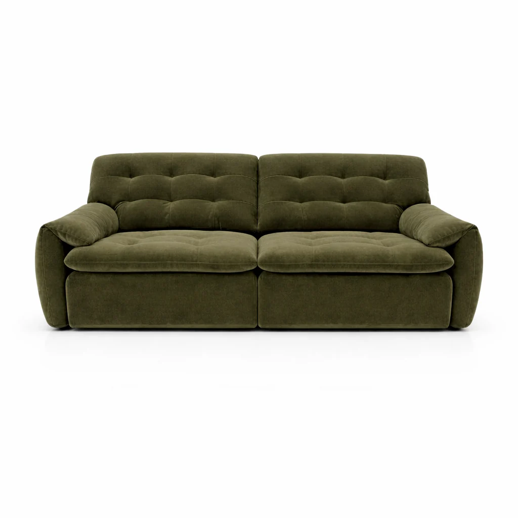 Tiffany Extendable Sofa in Chenille - Image 19