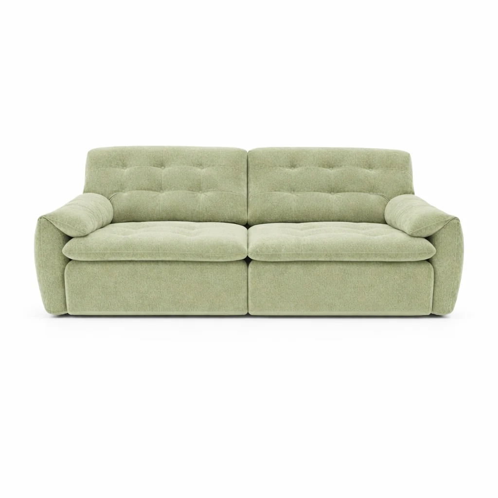 Tiffany Extendable Sofa in Chenille - Image 21