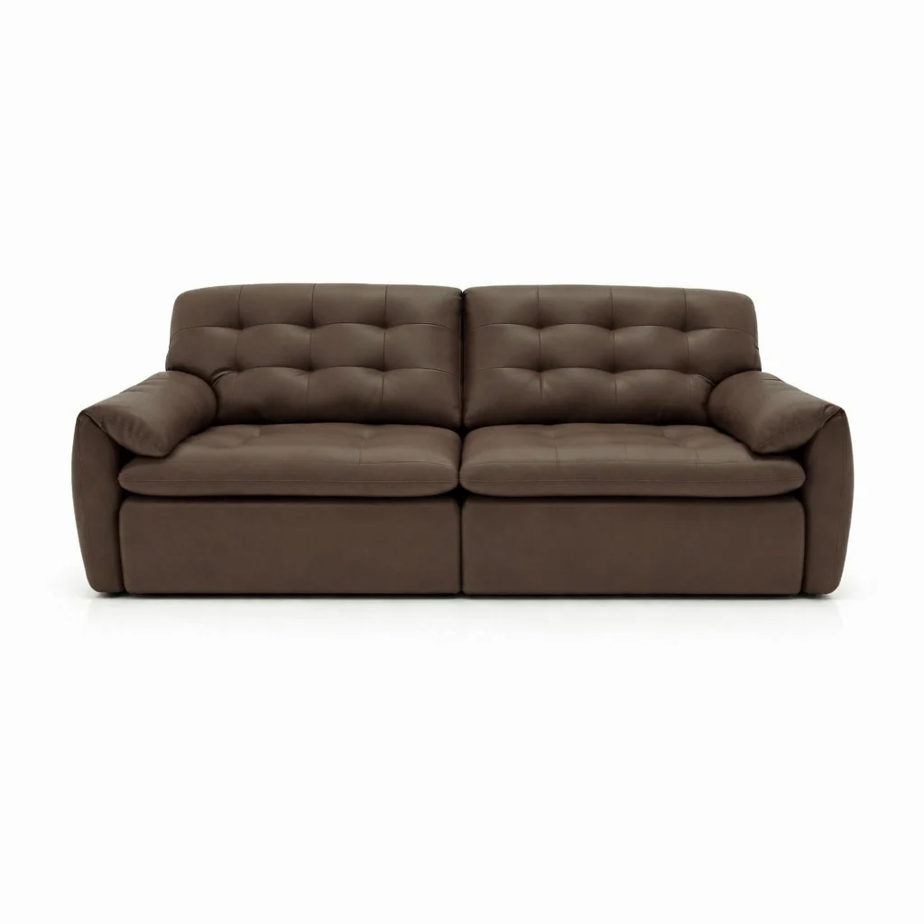 Tiffany Extendable Sofa in Eco Genuine Leather - Image 17