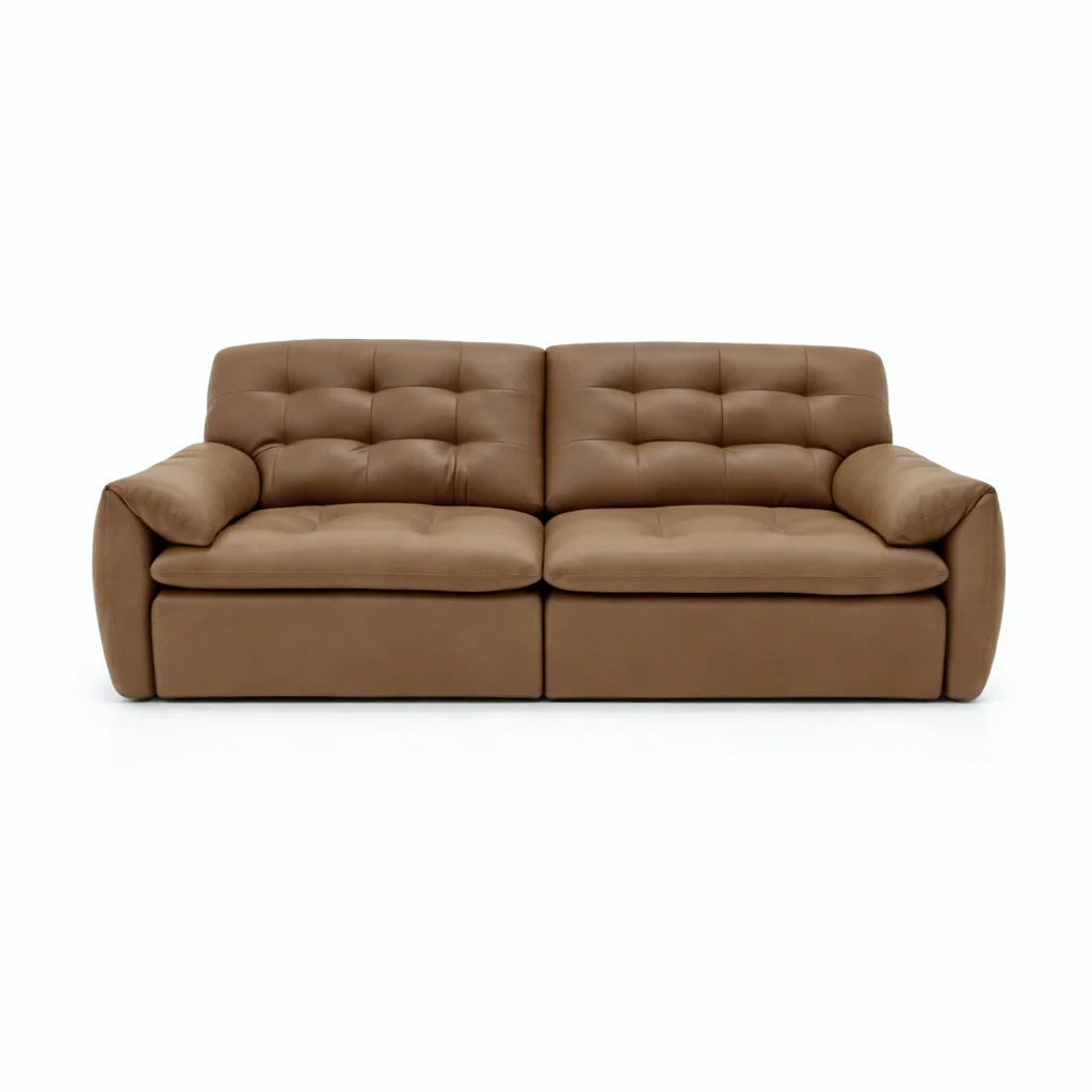 Tiffany Extendable Sofa in Eco Genuine Leather - Image 18