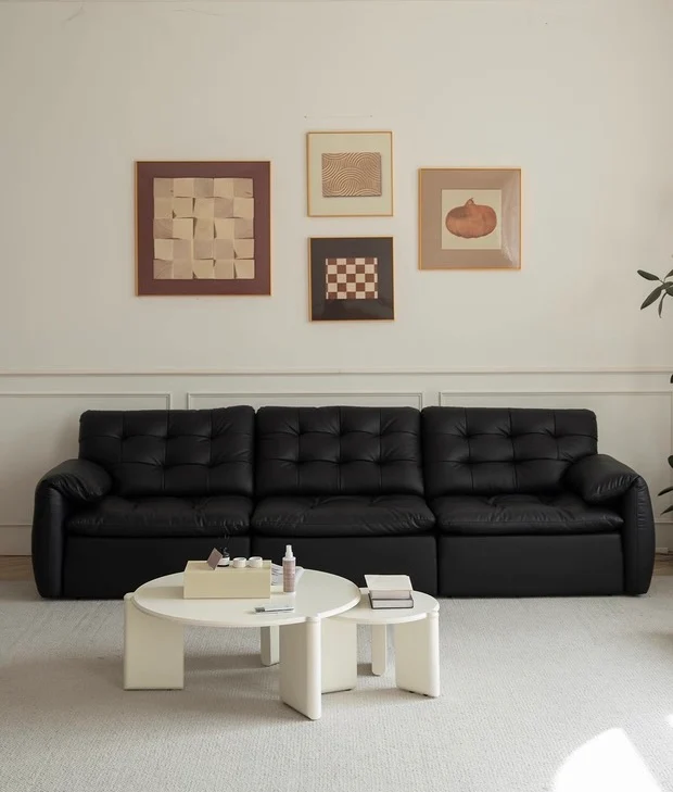 Tiffany Extendable Sofa in Eco Genuine Leather - Image 3