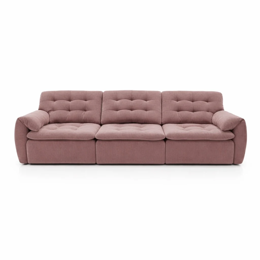 Tiffany Extendable Sofa in Microfibre - Image 6